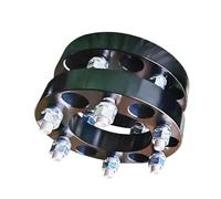 Coche Separadores Ruedas Para Ford Para Ranger 6X139.7 6X5.5 108CB 12X1.5 2pcs 60MM Espaciadores De Ruedas