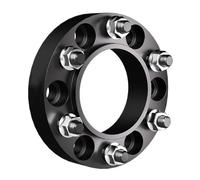 Coche Separadores Ruedas Para Leopard 5 30/35/38/50mm 2/4 Uds 6x139,7 64,1 M14 X 1,5 Espaciador De Rueda Forjado Negro Centrado En El Cubo(2pcs 30mm)