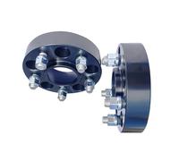 Coche Separadores Ruedas Para Pontiac Para Vibe 2003-2010 2 Uds 15/20/25/30/35mm 5x100 54,1mm M12x1.5 Adaptadores Rueda Centrados En El Cubo(Silver or Black 20mm)