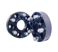 Coche Separadores Ruedas Para Pontiac Para Vibe 2003-2010 2 Uds 15/20/25/30/35mm 5x100 54,1mm M12x1.5 Adaptadores De Rueda Centrados En El Cubo(Silver or Black 25mm)