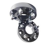 Coche Separadores Ruedas para Toyota para RAV4 para Highlander Piezas De Automóvil 5X114.3 | 5X4.5 | 60.1 CB | 12x1.5 Pernos | Espaciador Cubo Rueda Automóvil De 25 Mm Espaciador Rueda