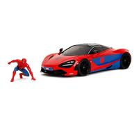 Coche Simba Marvel McLaren 720S Escala 1:24