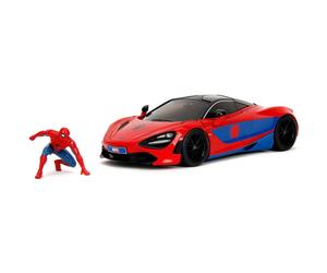 Coche Simba Marvel McLaren 720S Escala 1:24