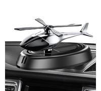 Coche solar - Perfumero giratorio suizo, adorno creativo de lujo | Accesorios elegantes para interiores de vehículos, fragancia delicada con movimiento natural para viajes largos y momentos del rey