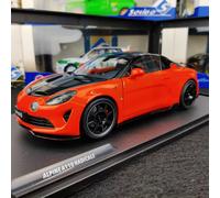 COCHE SÓLIDO ALPINE A110 RADICAL NARANJA COBALTO 2024 1:18 NUEVO CAJA S1801629