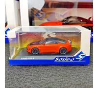 COCHE SÓLIDO ALPINE A110 RADICAL NARANJA FUEGO 2023 1:43 NUEVO CAJA S4317202