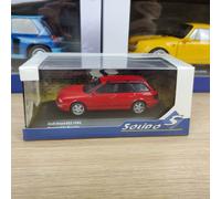COCHE SÓLIDO AUDI RS2 AVANT LAZER RED 1995 1:43 NUEVO.B S43102 + BLISTER