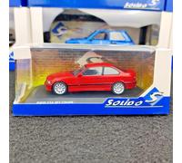 COCHE SÓLIDO BMW E36 M3 ROJO 1999 1:43 NUEVO CAJA S4315201
