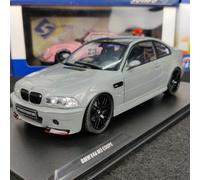 COCHE SÓLIDO BMW M3 E46 STREETFIGHTER GRIS NARDO 2000 1:18 NUEVO CAJA