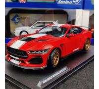 1:18 Shelby Mustang Super Snake Race Red 2025