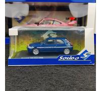 COCHE SÓLIDO PEUGEOT 306 S16 GENDARMERÍA AZUL 1998 1:43 NUEVO CAJA S4311407