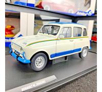 COCHE SÓLIDO RENAULT 4L JOGGINS 1981 1:18 NUEVO CAJA S1800105