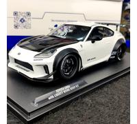 COCHE SÓLIDO TOYOTA GR86 LBWK BODY KIT BLANCO PERLA 2024 1:18 NUEVO.B S1813602