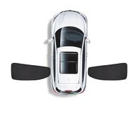 Coche Sombrilla Para Tesla Para El Modelo Y Para El Modelo 3 2024 Parabrisas Y Trasero Cortina Privacidad Pantalla Ventana Sombreado Parasol Ventana Lateral Coche Parasol La Ventana Coche(M3 Rear Side