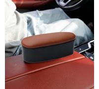 Coche Soporte para Codo Reposabrazos para Seat Arosa Exeo Toledo Altea Cordoba Exeo Almohadilla elevadora del reposabrazos de la Puerta,Brown