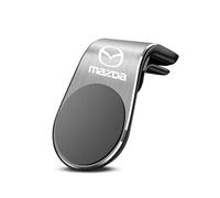 Coche Soporte Teléfono para Mazda MX-5 ND 2015-2018,Soporte Móvil para Tablero de Coche Accesorios de Vehículo,A Black, W,A_Silver-Normal