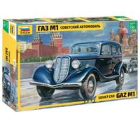 Coche Soviético GaZ-M1 ZVEZDA 3634