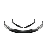 Coche Spoiler 4 Uds Parachoques Delantero Alerón Inferior Ventilación Aire Esquina Cubierta Divisoria Lateral para 5 Series G30 G31 Tech Sport 2017-2020 Alerón Delantero