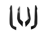 Coche Spoiler Alerón Parachoques Delantero Cuchillo Viento Falda Lateral Labio Conservas Aire Divisor para Ford para Focus St/st-Line MK4 2018-2021 Alerón Delantero