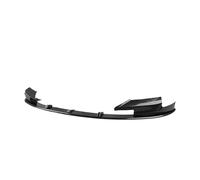 Coche Spoiler Divisor Alerón Labios Parachoques Delantero Cubierta Divisoria Lateral Esquina Ventilación Inferior Negra Brillante Carbono para F10 para M5 Alerón Delantero