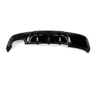 Coche Spoiler Lip Wing Para 1 Serie Para E82 Coupe 2007-2013 NO LED Difusor Trasero Negro Brillante Parachoques Trasero Difusor Labio Accesorios Coche