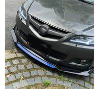 Coche Spoiler Pala Delantera De Tres Etapas con Borde Tira Embellecedora Roja Accesorios Parachoques Envolventes Pequeños Alerón Delantero