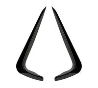 Coche Spoiler Parachoques Delantero Lateral Luz Antiniebla Ventilación Lámpara Entrada Capó Moldura Cubierta Marco para Serie 3 E90 E91 LCI Sport 325i 335i Alerón Delantero