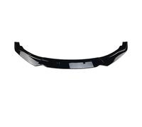 Coche Spoiler Splitter para BMW F22 F23 218i 218d 220i 220d De 2 Puertas No Deportivo Difusor De Parachoques Delantero Alerón Frontal(Glossy Black)