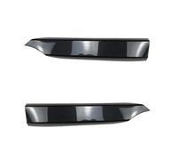 Coche Spoiler Splitter para BMW Serie 1 E82 E88 para M-Tech 2008-2013 Alerones Delanteros Alerón Frontal(Carbon Fiber Pattern)