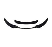 Coche Spoiler Splitter para BMW Serie 1 E82 E88 para M-Tech 2008-2013 Alerones Delanteros Alerón Frontal
