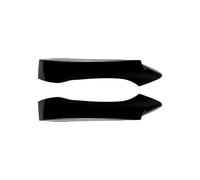 Coche Spoiler Splitter para BMW Serie 1 F20 F21 LCI Sport MP 2015-2019 Alerones Delanteros Alerón Frontal(Gloss Black Splitter)