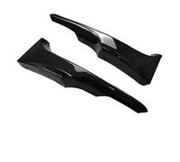 Coche Spoiler Splitter para BMW Serie 3 320d 325xi 330xi 330xd E92 E93 para M-Tech 2006-2013 Alerones Delanteros Alerón Frontal(E92E9306-09-B)