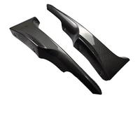 Coche Spoiler Splitter para BMW Serie 3 320d 325xi 330xi 330xd E92 E93 para M-Tech 2006-2013 Alerones Delanteros Alerón Frontal(E92E9306-09-CF)