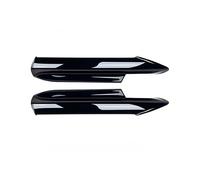 Coche Spoiler Splitter para BMW Serie 3 E90 E91 320i 330i para M-Tech 2005-2012 Cubierta Divisora Lateral del Parachoques Delantero Alerón Frontal(Gloss Black 05-08)