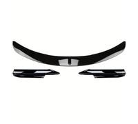 Coche Spoiler Splitter para BMW Serie 3 E90 E91 para M-Tech 4 Puertas 2005-2008 Alerones Delanteros Alerón Frontal