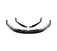 Coche Spoiler Splitter para BMW Serie 5 G30 G31 para M-Tech Sport 2017-2020 Alerones Delanteros Alerón Frontal(Carbon Fiber Style)
