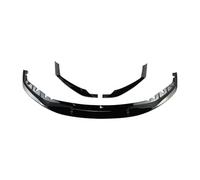 Coche Spoiler Splitter para BMW Serie 5 G30 G31 para M-Tech Sport 2017-2020 Alerones Delanteros Alerón Frontal(Glossy Black)