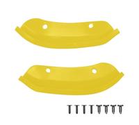 Coche Spoiler Splitter para Dodge para Challenger SRT Hellcat Coupe 2DR 2015-2020 Alerones Delanteros Alerón Frontal(Amarillo)