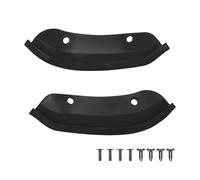 Coche Spoiler Splitter para Dodge para Challenger SRT Hellcat Coupe 2DR 2015-2020 Alerones Delanteros Alerón Frontal(Negro)