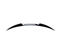 Coche Spoiler Wing Alas Alerón Techo Maletero Trasero Coche Aptas para Alfa para Romeo para Giulia Sedan 2015-2023 Superior Kit De Protector(Negro Brillante)