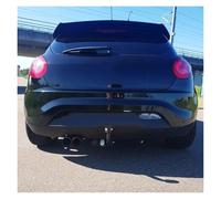 Coche Spoiler Wing Alerón Trasero para FIAT Bravo II 2006 2007 2008 2009 2010 2011 2012 2013 2014 2015 2016 Coche Spoiler(Carbon Fiber Look)