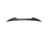 Coche Spoiler Wing para A4 B9 para Avant 2017-2024 Alerón Trasero De Techo Coche Maletero Alas Traseras Superiores Kit Carrocería Tuning(Mirada de Fibra de Carbono)