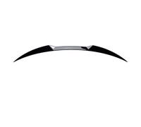 Coche Spoiler Wing para Alfa para Romeo para Giulia Sedan 2015-2023 Alerón Trasero para Maletero De Coche Tapa Labio Kit Carrocería(Negro Brillante)