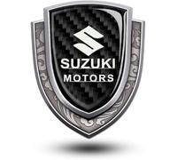 Coche Sticker de Carro para Suzuki Swift 2005-2023, 3D Logo Adhesivo Engomadas Del Estilo Del Coche Pegatina para Puerta de Carrocería,A