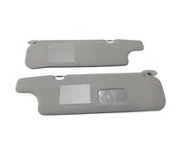 Coche Sun Shade Panel de Visera Frontal para Coche, Lado Izquierdo y Derecho, para Toyota para Land para Cruiser Pickup, Serie 70, 1988-2007 Parasol Ventana Coche(1 Pair with Mirror)