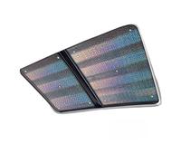 Coche Sun Shade para Volvo para XC60 60 2018 2019-2024 Parasol para Techo Corredizo Protector Solar para Coche Cubierta Aislante Térmica para Parabrisas(18-20)