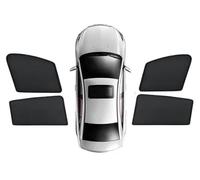 Coche Sun Shade para VW para T-Cross C11 para Taigun 2022 2023 2024 2025 Parasol Sombra Cortina Visera Malla Red Accesorios De Autopartes Sol para Coches(4PCS Front Rear)