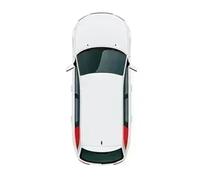 Coche Sun Shade Parasol Magnético Personalizado para Ventana Marco De Parabrisas Delantero Cortina para Land para Rover para Range para Sport L494 2014-2022 Sol para Coches(2PCS Side Triangle)