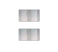 Coche Sun Shade Parasoles para Techo Corredizo Coche Claraboya Protector Solar Aislamiento Térmico Anti-UV Accesorios Interiores para Haval H9 2024 2025 2026(Plata)