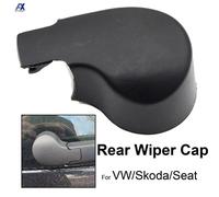 Coche Tapa de tuerca para el tapa de la tuerca del brazo del parabrisas trasero del coche Arona Ibiza V Leon 5F1 Skoda Citigo Fabia NJ Karoq Octavia S